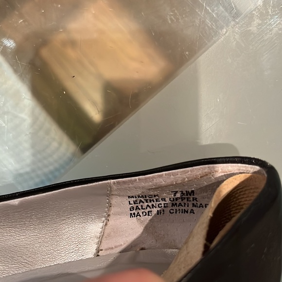 Python Skin Appliqué black 2” heels - Picture 7 of 7